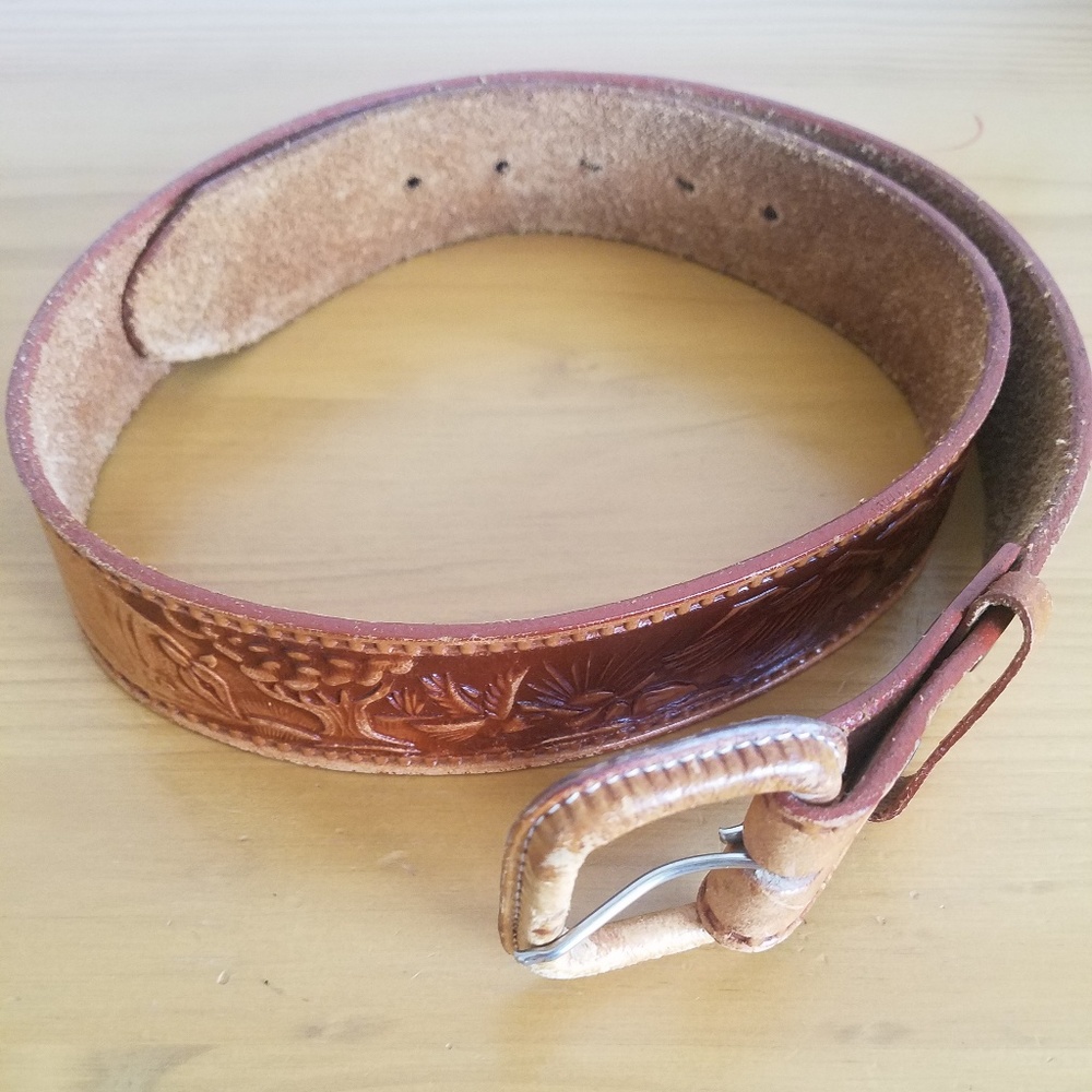 Vintage Leather Belt